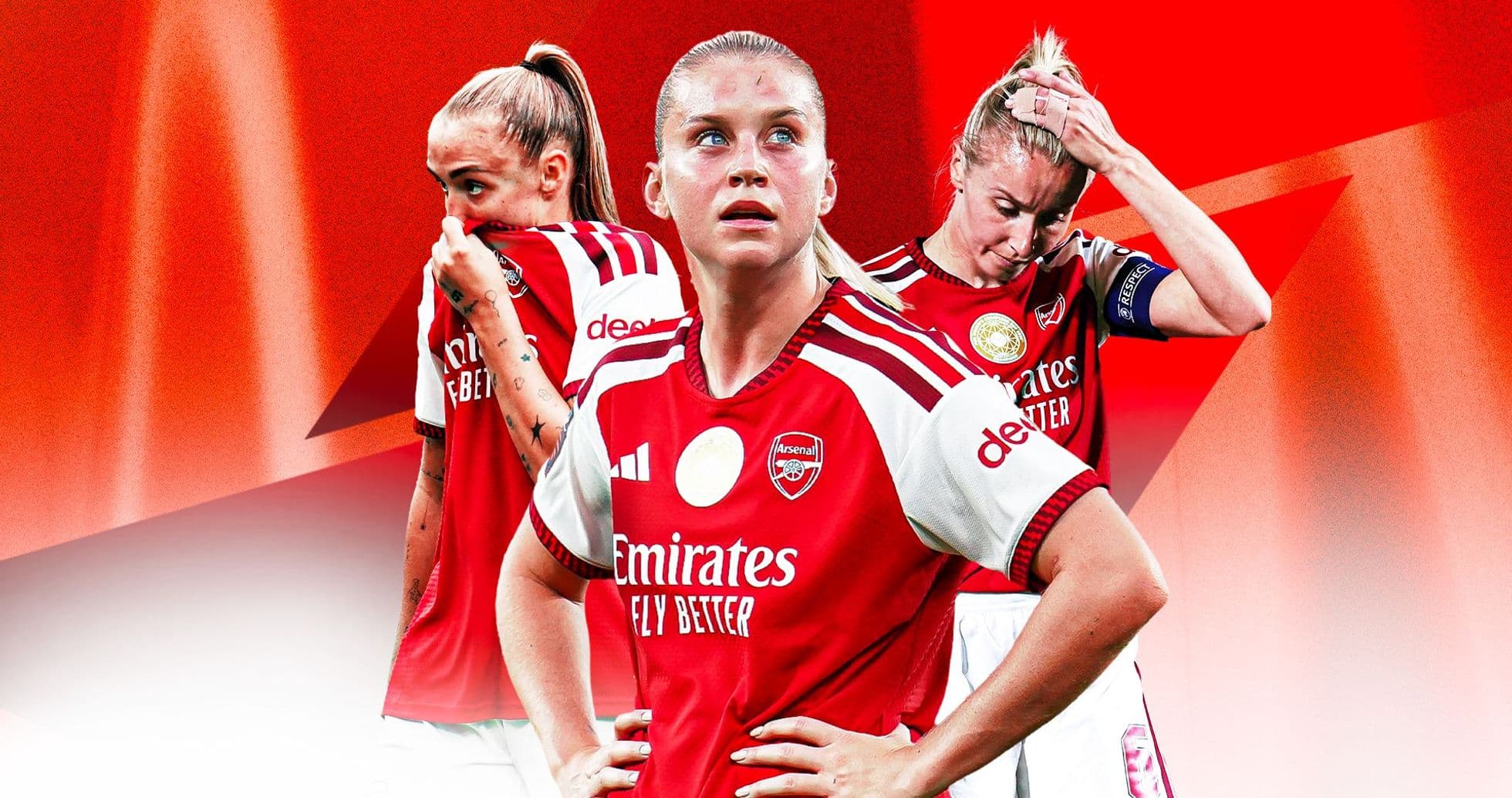 Arsenal en riesgo de perder opciones al título de la WSL tras un inicio decepcionante Arsenal en riesgo de perder opciones al título de la WSL tras un inicio decepcionante