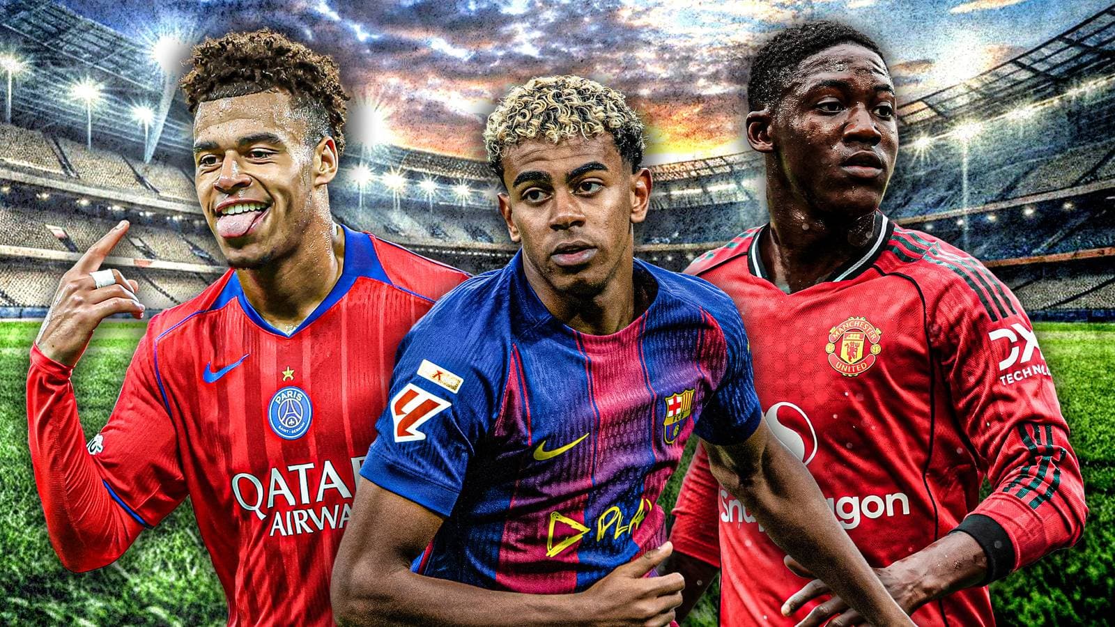 Los 25 Mejores Jugadores Jóvenes en el Fútbol Mundial (Clasificados) Los 25 Mejores Jugadores Jóvenes en el Fútbol Mundial (Clasificados)