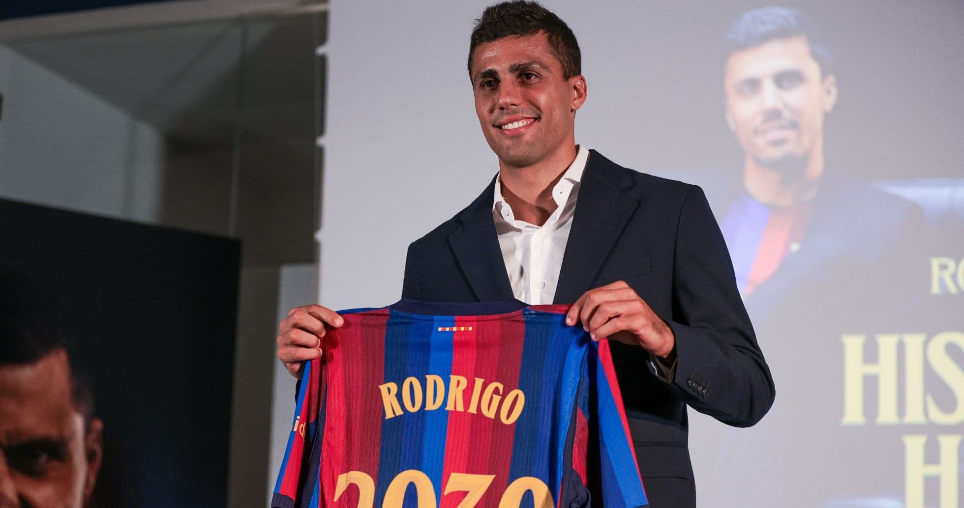 José Mourinho explica por qué el Real Madrid desistió en fichar a Rodri, nuevo jugador del Barcelona José Mourinho explica por qué el Real Madrid desistió en fichar a Rodri, nuevo jugador del Barcelona