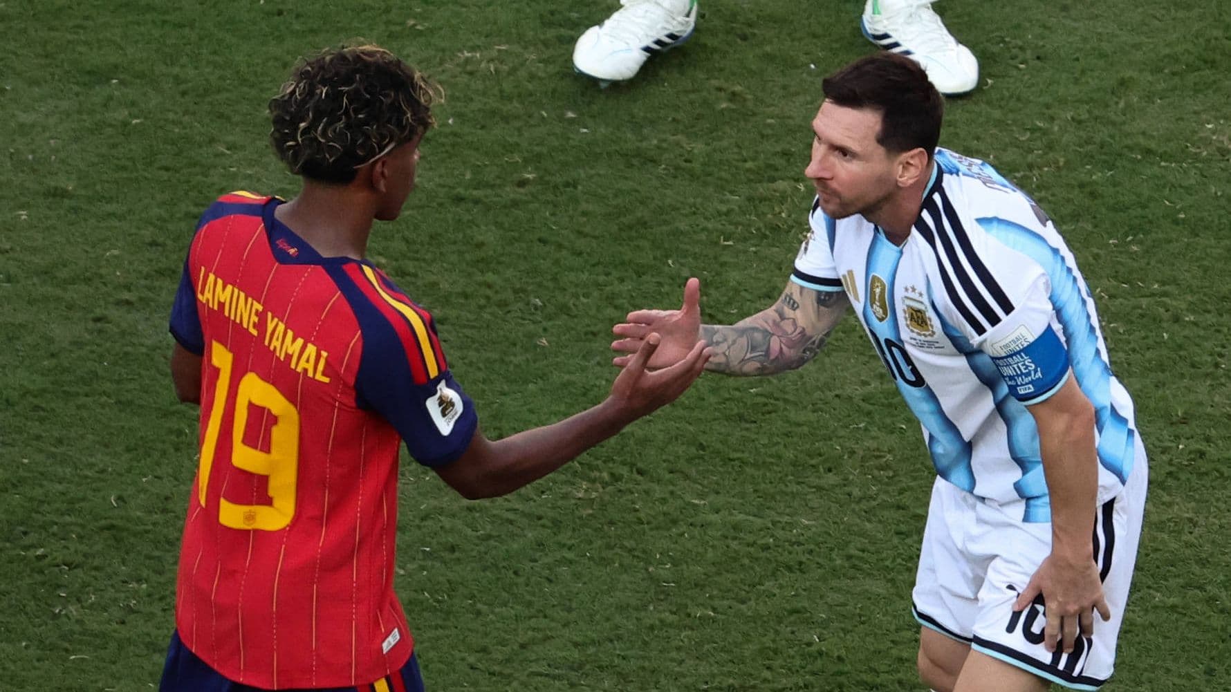 Lamine Yamal comparte mensaje emotivo a Lionel Messi tras final del Mundial 2026 Lamine Yamal comparte mensaje emotivo a Lionel Messi tras final del Mundial 2026