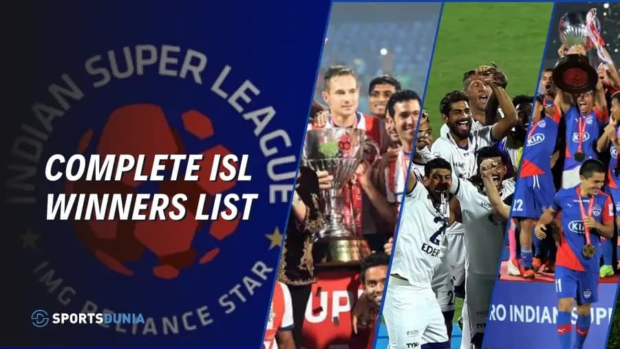 Lista Completa de Ganadores de la ISL: Guía Definitiva de Campeones de la Indian Super League Lista Completa de Ganadores de la ISL: Guía Definitiva de Campeones de la Indian Super League