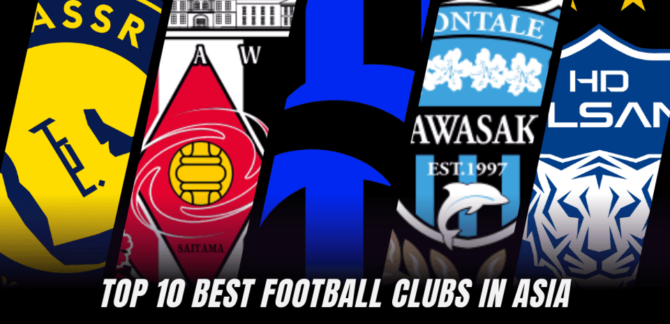 Los 10 Mejores Clubes de Fútbol en Asia en 2026 Los 10 Mejores Clubes de Fútbol en Asia en 2026