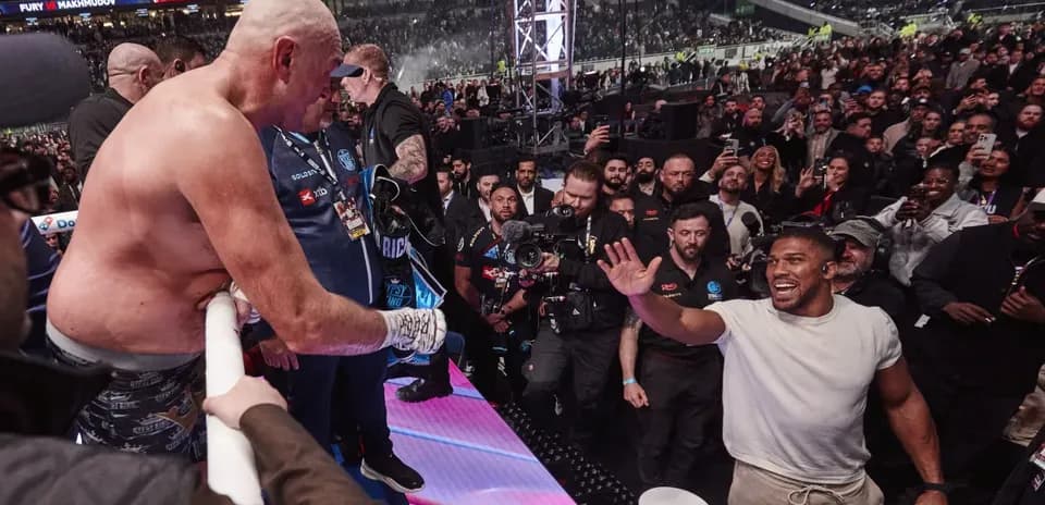 ¿Pelearán Anthony Joshua y Tyson Fury? Lo que debes saber sobre la esperada batalla británica de pesos pesados ¿Pelearán Anthony Joshua y Tyson Fury? Lo que debes saber sobre la esperada batalla británica de pesos pesados