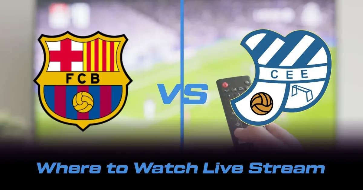Dónde ver en vivo FC Barcelona vs CE Europa: canales de TV y opciones de streaming Dónde ver en vivo FC Barcelona vs CE Europa: canales de TV y opciones de streaming