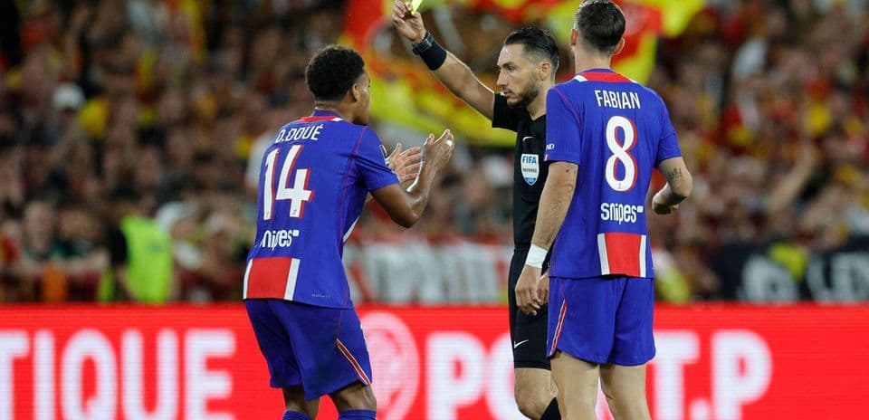 LFP bajo fuego tras la polémica victoria del Lens sobre PSG en el Trophee des Champions LFP bajo fuego tras la polémica victoria del Lens sobre PSG en el Trophee des Champions