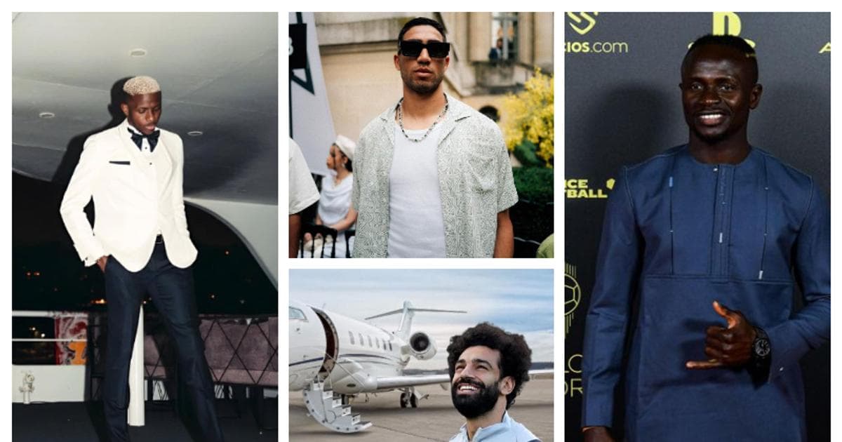 Osimhen, Salah y Mané encabezan la lista de los 10 futbolistas africanos más ricos en 2025 Osimhen, Salah y Mané encabezan la lista de los 10 futbolistas africanos más ricos en 2025