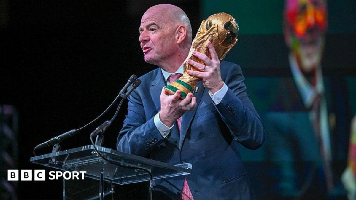 ¿Impulsará Gianni Infantino un Mundial con 64 equipos para 2026? ¿Impulsará Gianni Infantino un Mundial con 64 equipos para 2026?