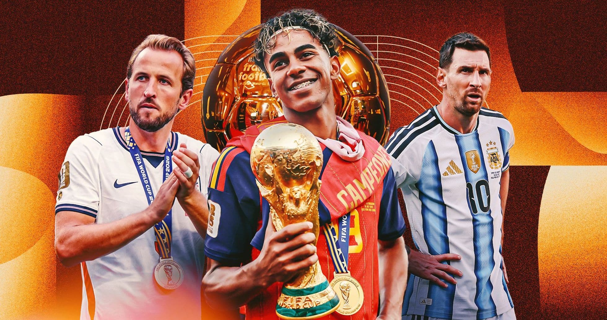 Ranking para el Balón de Oro 2026: Lamine Yamal gana el Mundial, pero ¿superó a Harry Kane en la lucha por el premio? Ranking para el Balón de Oro 2026: Lamine Yamal gana el Mundial, pero ¿superó a Harry Kane en la lucha por el premio?