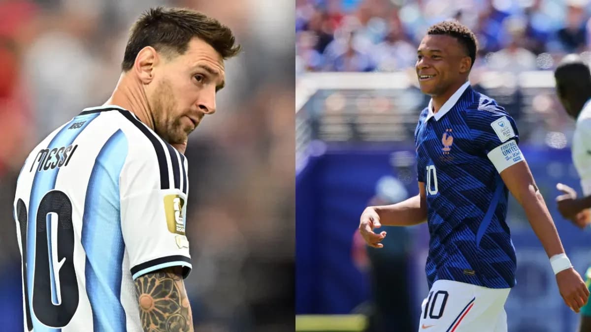 Récords de goles en un Mundial: Comparación entre Messi, Mbappé y las marcas históricas Récords de goles en un Mundial: Comparación entre Messi, Mbappé y las marcas históricas
