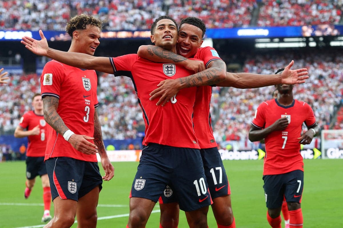 Cómo ver Inglaterra vs RD Congo: canal de TV, hora de inicio y cómo seguir en vivo el partido de octavos del Mundial 2026 Cómo ver Inglaterra vs RD Congo: canal de TV, hora de inicio y cómo seguir en vivo el partido de octavos del Mundial 2026