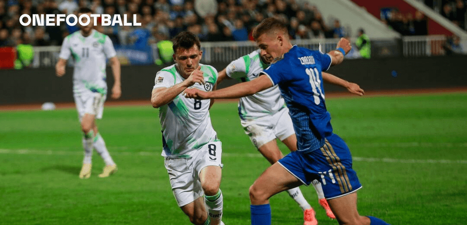 Jugador de Irlanda rompe filas y cuestiona el partido contra Israel Jugador de Irlanda rompe filas y cuestiona el partido contra Israel