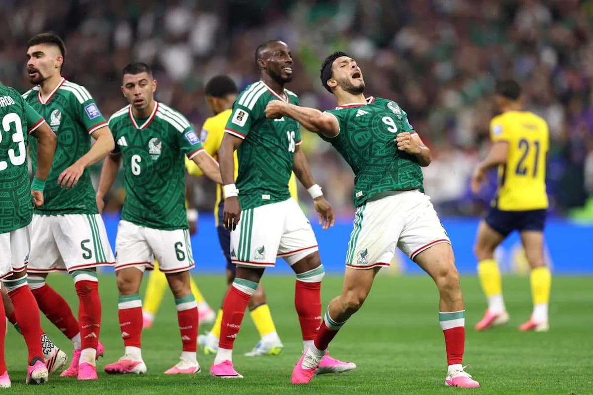 México avanza a octavos en el Mundial tras la eliminación de todos los equipos del grupo de Alemania México avanza a octavos en el Mundial tras la eliminación de todos los equipos del grupo de Alemania