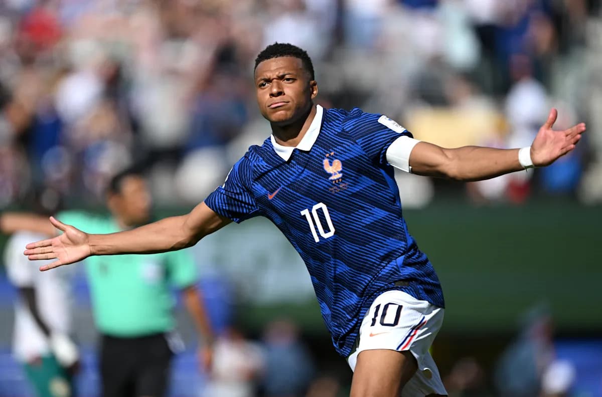 Copa Mundial 2026: Clasificación de los 9 goles de Haaland, Kane, Mbappé y Messi en dos días Copa Mundial 2026: Clasificación de los 9 goles de Haaland, Kane, Mbappé y Messi en dos días
