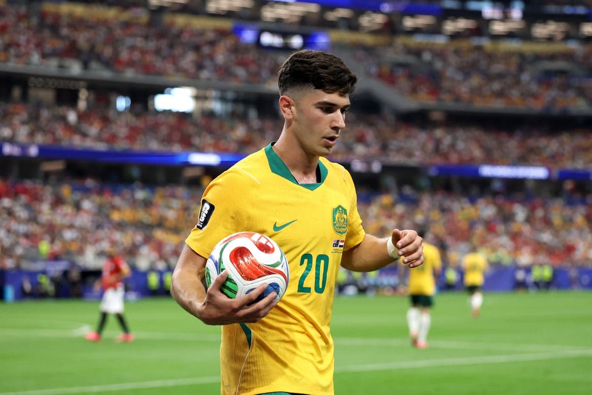 Cristian Volpato, estrella australiana, da positivo en cocaína tras exceso de velocidad en Sydney Cristian Volpato, estrella australiana, da positivo en cocaína tras exceso de velocidad en Sydney