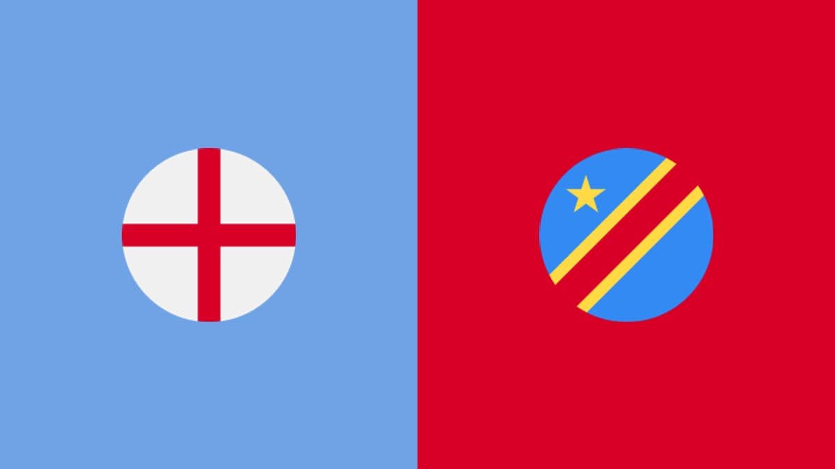 Inglaterra vs RD Congo: Dónde Ver, Canal de TV, Streaming en Vivo y Hora de Inicio | Mundial 2026 Inglaterra vs RD Congo: Dónde Ver, Canal de TV, Streaming en Vivo y Hora de Inicio | Mundial 2026