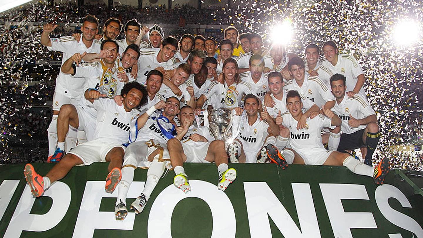 El destino actual de los campeones de La Liga con Mourinho en el Real Madrid El destino actual de los campeones de La Liga con Mourinho en el Real Madrid