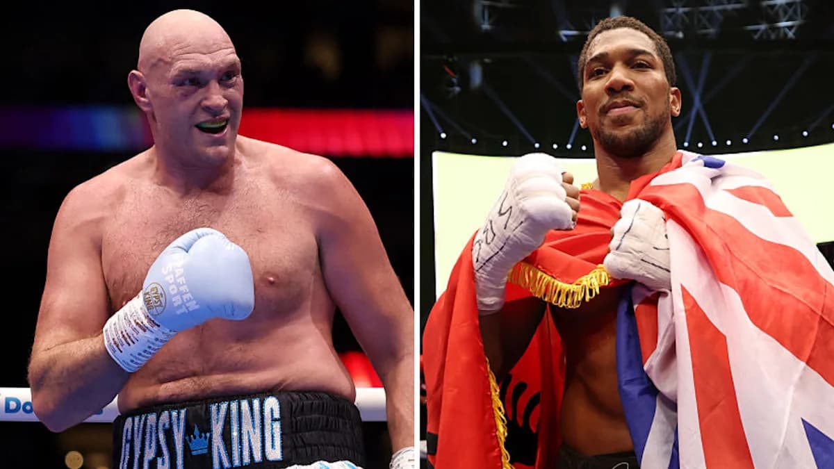 Fury vs Joshua confirmado para el 11 de diciembre en Cardiff Fury vs Joshua confirmado para el 11 de diciembre en Cardiff