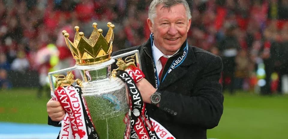 El Legado de Sir Alex Ferguson: 38 Títulos Ganados con Manchester United El Legado de Sir Alex Ferguson: 38 Títulos Ganados con Manchester United