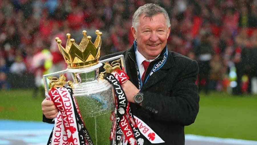 El Legado de Sir Alex Ferguson: 38 Títulos Ganados con Manchester United El Legado de Sir Alex Ferguson: 38 Títulos Ganados con Manchester United