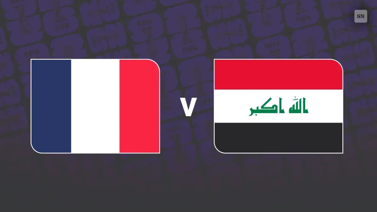 Dónde ver Francia vs Irak en vivo: canales y horarios para el partido del Grupo I en el Mundial Dónde ver Francia vs Irak en vivo: canales y horarios para el partido del Grupo I en el Mundial