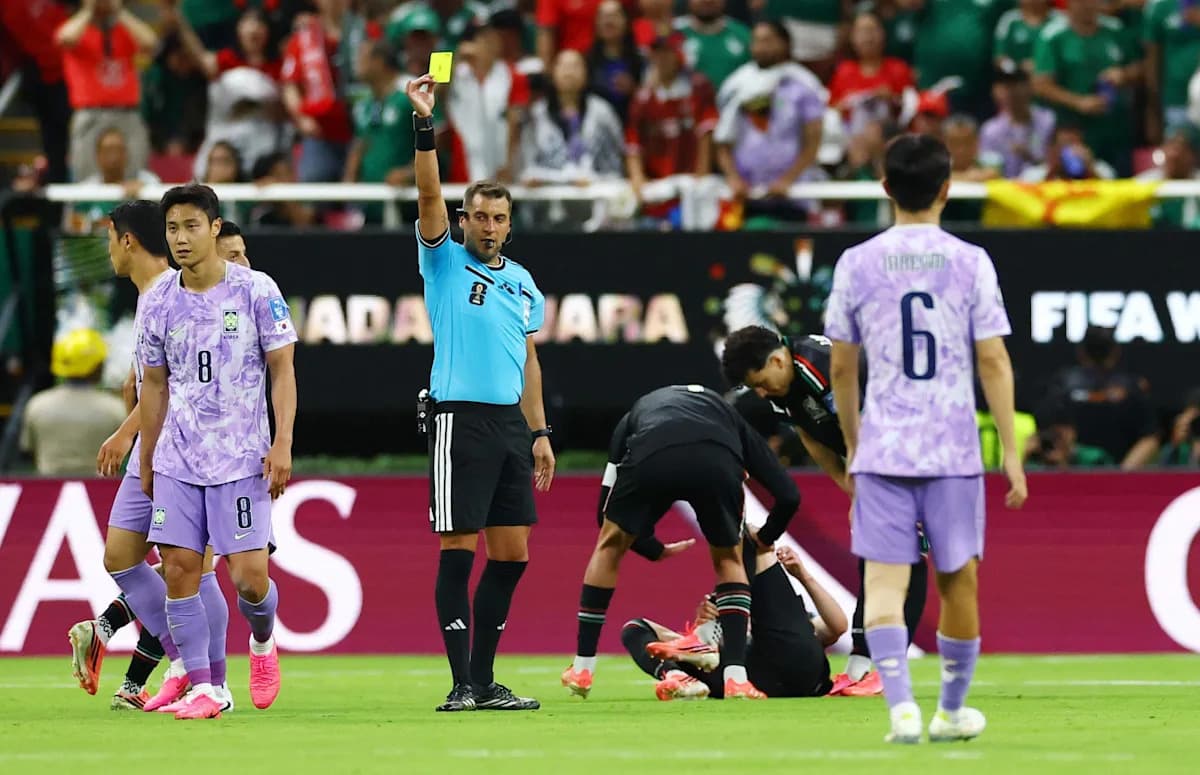 Copa Mundial 2026: Explicación del puntaje de conducta de equipo y posiciones actuales Copa Mundial 2026: Explicación del puntaje de conducta de equipo y posiciones actuales