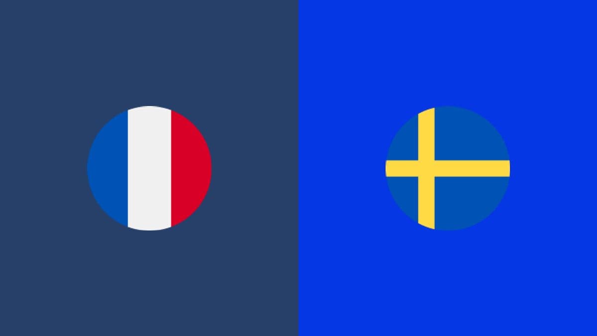 Francia vs Suecia: Cómo ver en vivo la ronda de 32 de la Copa del Mundo 2026 Francia vs Suecia: Cómo ver en vivo la ronda de 32 de la Copa del Mundo 2026