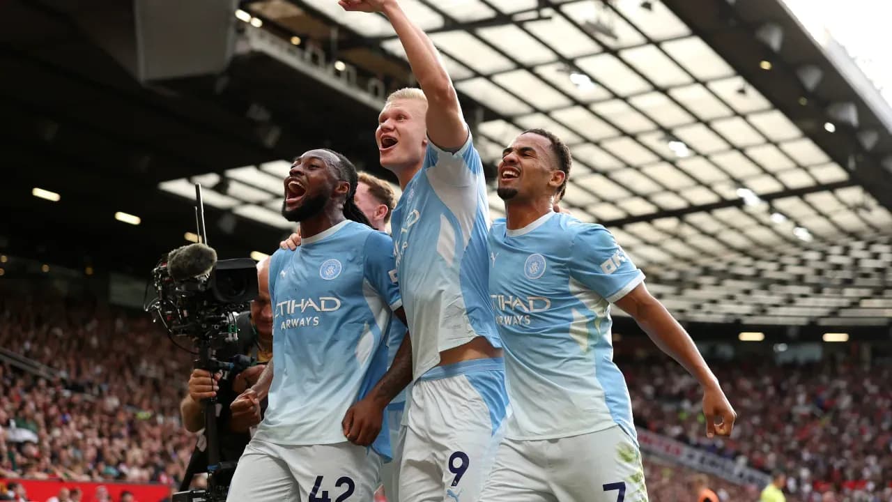 Primer mes de la Premier League: Man City invencible, Manchester United en crisis y Arsenal expuesto Primer mes de la Premier League: Man City invencible, Manchester United en crisis y Arsenal expuesto