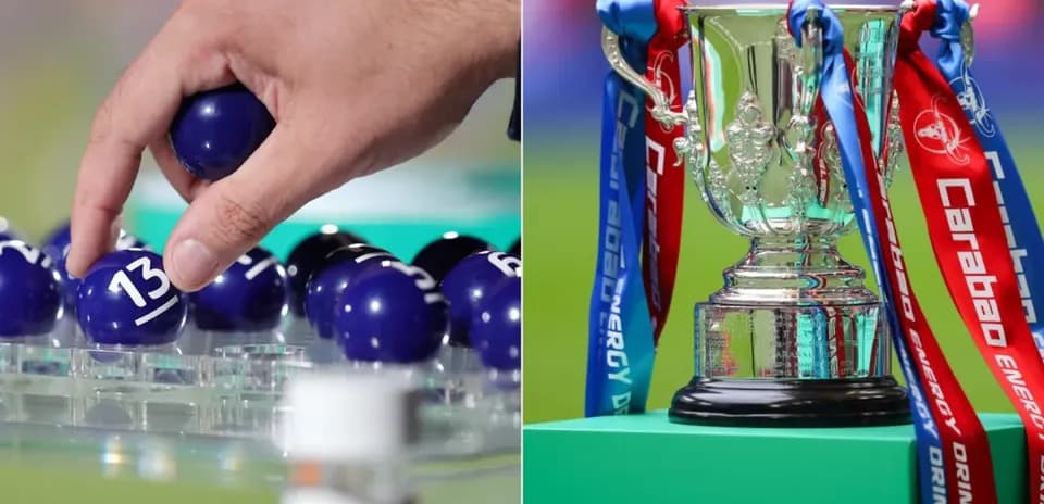 Sorteo de la tercera ronda de la Carabao Cup 2026-27: enfrentamientos y calendario con los equipos de la Premier League restantes Sorteo de la tercera ronda de la Carabao Cup 2026-27: enfrentamientos y calendario con los equipos de la Premier League restantes