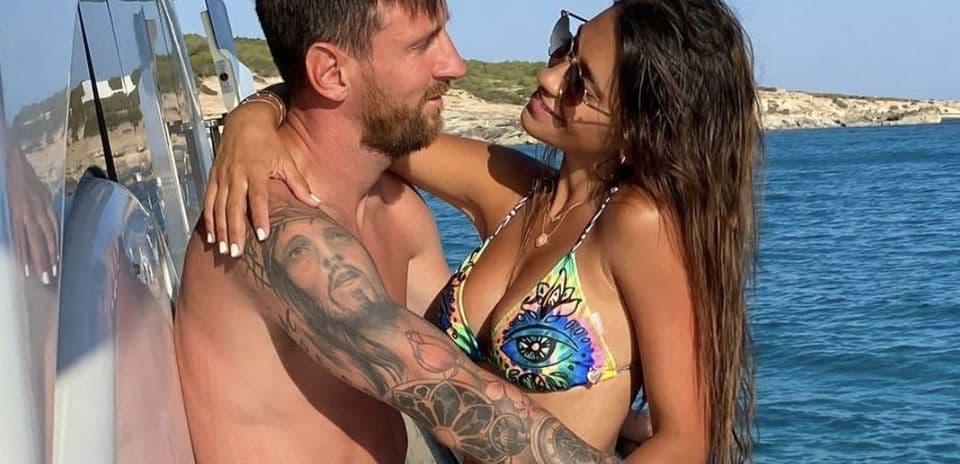 Lionel Messi dedica un emotivo mensaje a su esposa por su cumpleaños en Instagram Lionel Messi dedica un emotivo mensaje a su esposa por su cumpleaños en Instagram