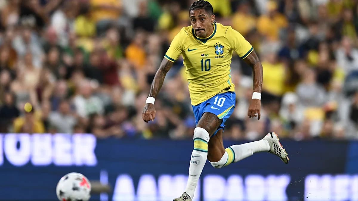 Alineación de Brasil y dónde ver el amistoso contra Australia Alineación de Brasil y dónde ver el amistoso contra Australia