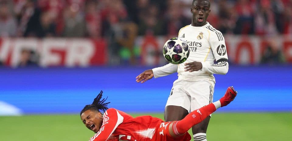 Ferland Mendy queda fuera de la lista del Real Madrid para la Champions League según José Mourinho Ferland Mendy queda fuera de la lista del Real Madrid para la Champions League según José Mourinho