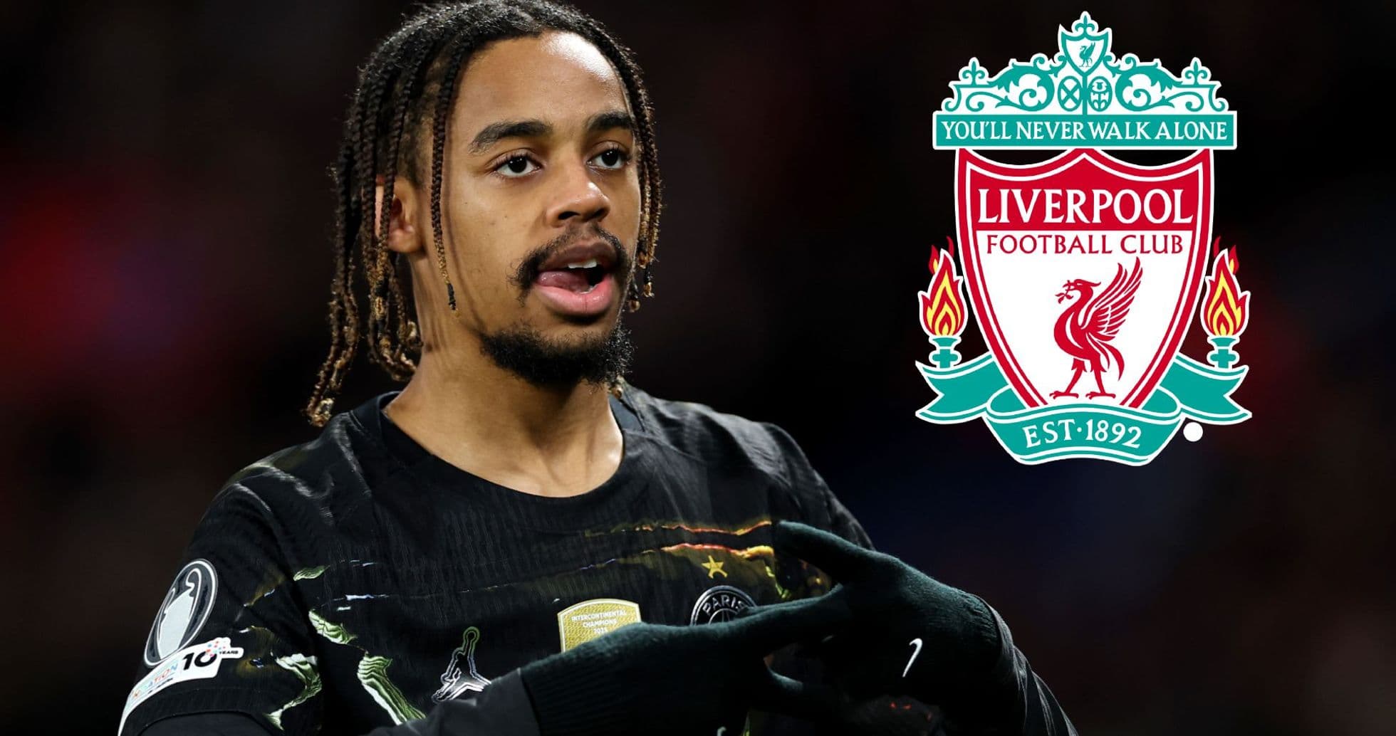 Liverpool eleva oferta a €135 millones por Bradley Barcola tras su exclusión en PSG Liverpool eleva oferta a €135 millones por Bradley Barcola tras su exclusión en PSG