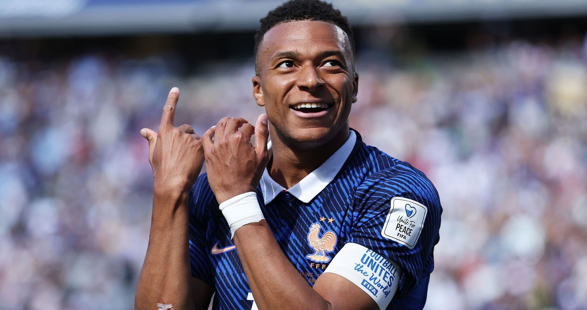 Didier Deschamps confirma que Kylian Mbappé está listo para la semifinal del Mundial contra España Didier Deschamps confirma que Kylian Mbappé está listo para la semifinal del Mundial contra España