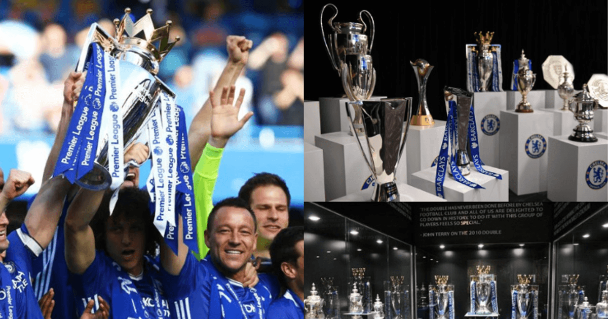 Lista Completa de Trofeos Ganados por Chelsea en su Historia Lista Completa de Trofeos Ganados por Chelsea en su Historia