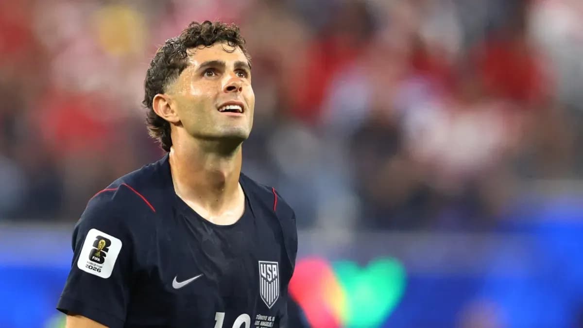 Proyección del plantel de EE.UU. para el Mundial 2030: Christian Pulisic lidera la renovación tras la eliminación en 2026 Proyección del plantel de EE.UU. para el Mundial 2030: Christian Pulisic lidera la renovación tras la eliminación en 2026