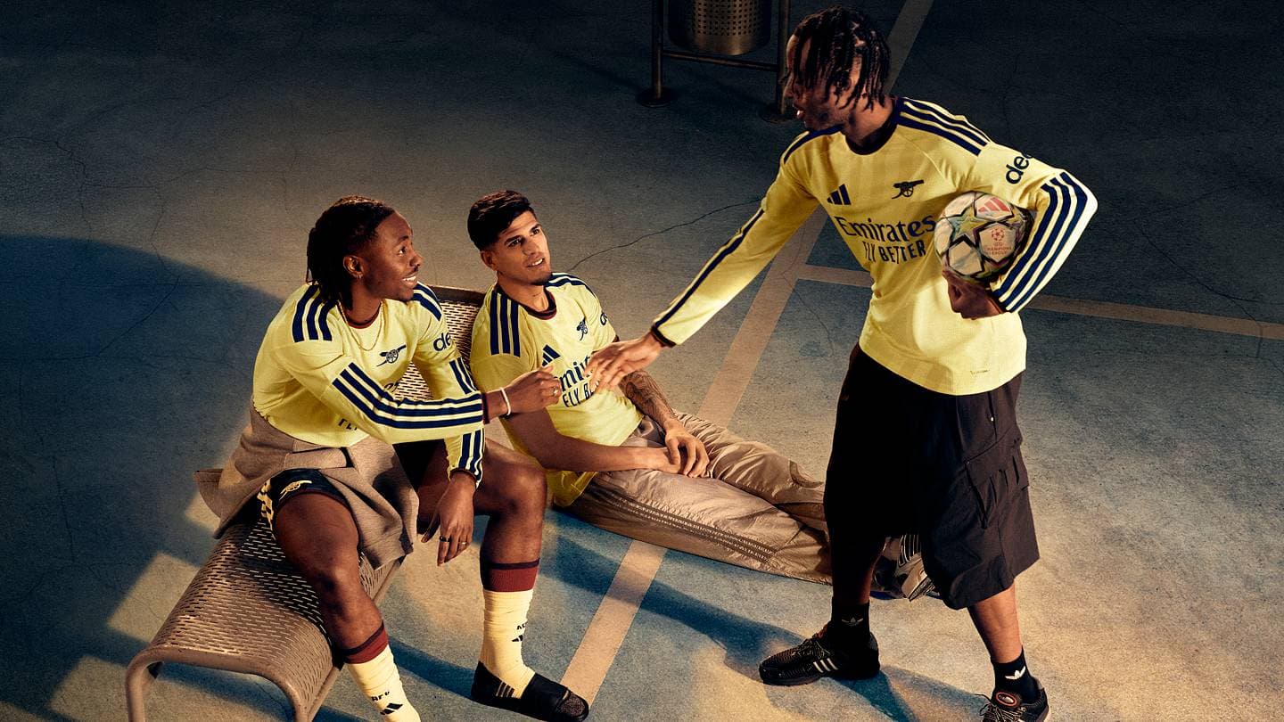 Arsenal Recupera su Color Más Querido para la Nueva Tercera Camiseta 2026–27 Arsenal Recupera su Color Más Querido para la Nueva Tercera Camiseta 2026–27