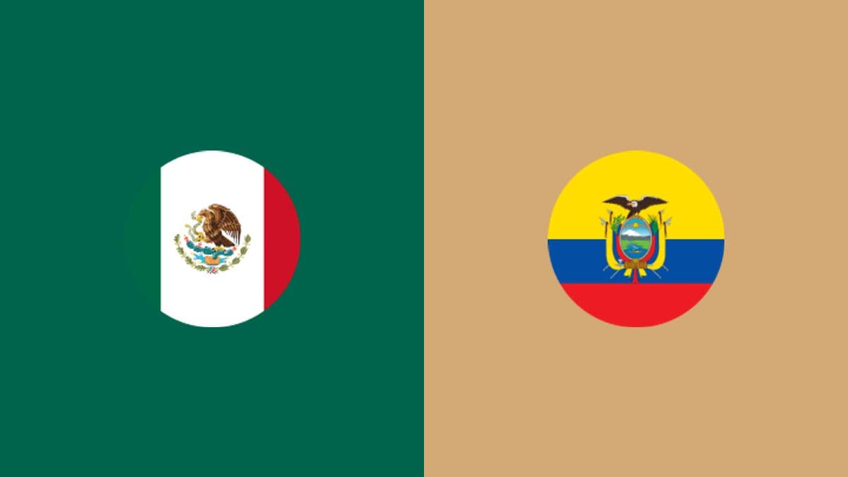 México vs Ecuador en la Copa Mundial FIFA 2026: Cómo ver el partido completo y los mejores momentos México vs Ecuador en la Copa Mundial FIFA 2026: Cómo ver el partido completo y los mejores momentos