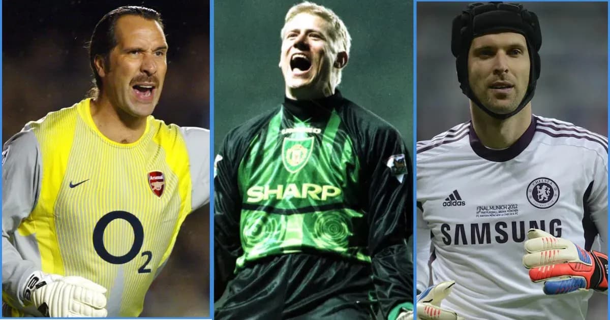 Los Mejores Porteros en la Historia de la Premier League: Top 10 Clasificados Los Mejores Porteros en la Historia de la Premier League: Top 10 Clasificados