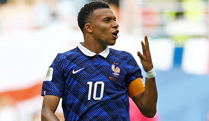 Probabilidades para la Bota de Oro en el Mundial 2030: Mbappé, Haaland y Más Nombres a Seguir Probabilidades para la Bota de Oro en el Mundial 2030: Mbappé, Haaland y Más Nombres a Seguir