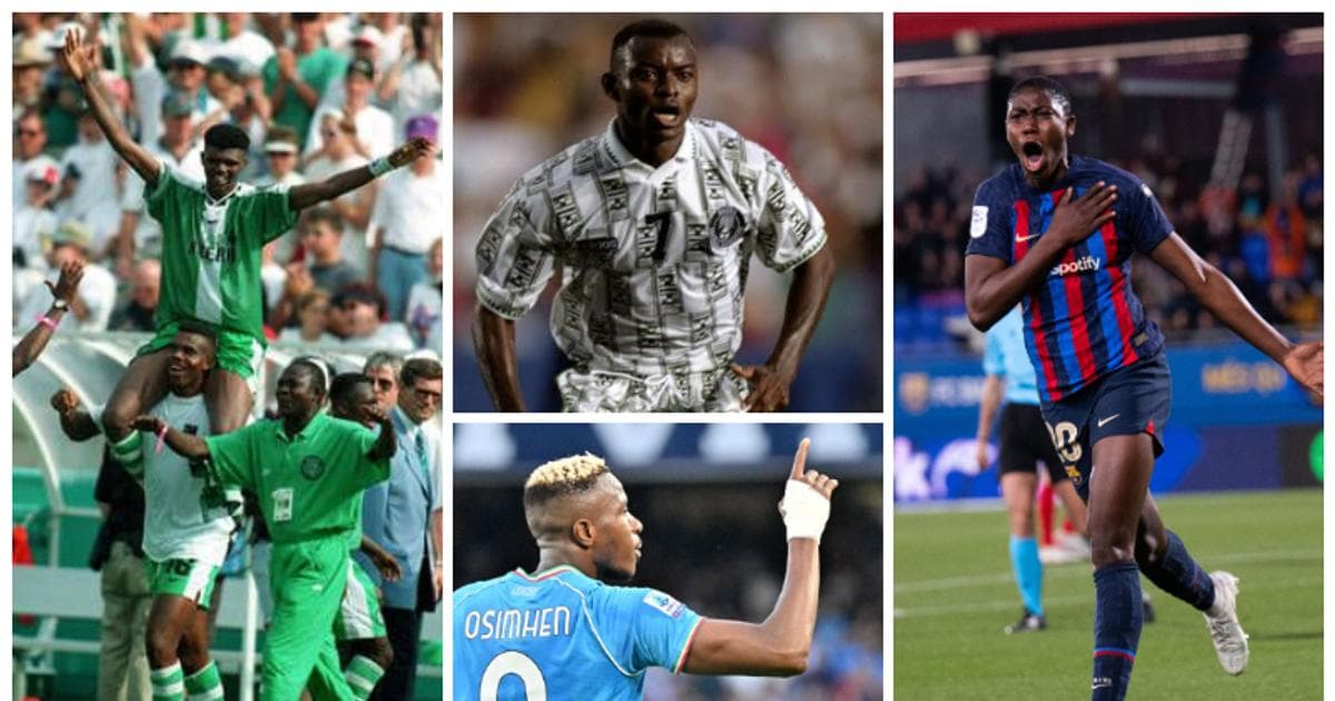 Balón de Oro: Los 10 futbolistas nigerianos mejor posicionados en la historia Balón de Oro: Los 10 futbolistas nigerianos mejor posicionados en la historia