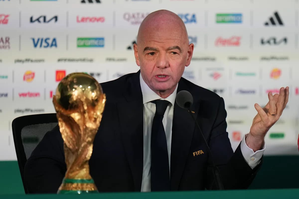Gianni Infantino responde a críticas durante el Mundial 2026 Gianni Infantino responde a críticas durante el Mundial 2026