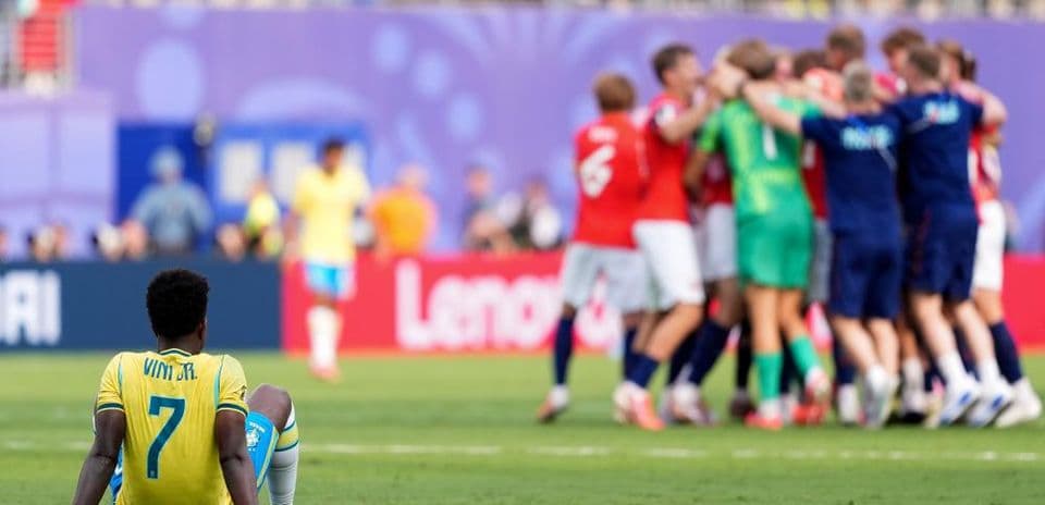 La salida de Brasil en el Mundial: ¿un equipo o solo una marca? La salida de Brasil en el Mundial: ¿un equipo o solo una marca?
