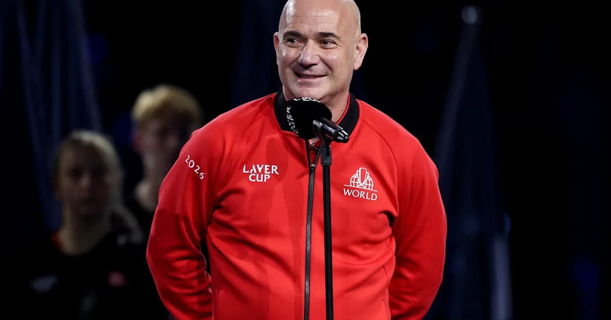 Andy Roddick comenta las palabras de Andre Agassi sobre Alexander Zverev en la Laver Cup Andy Roddick comenta las palabras de Andre Agassi sobre Alexander Zverev en la Laver Cup
