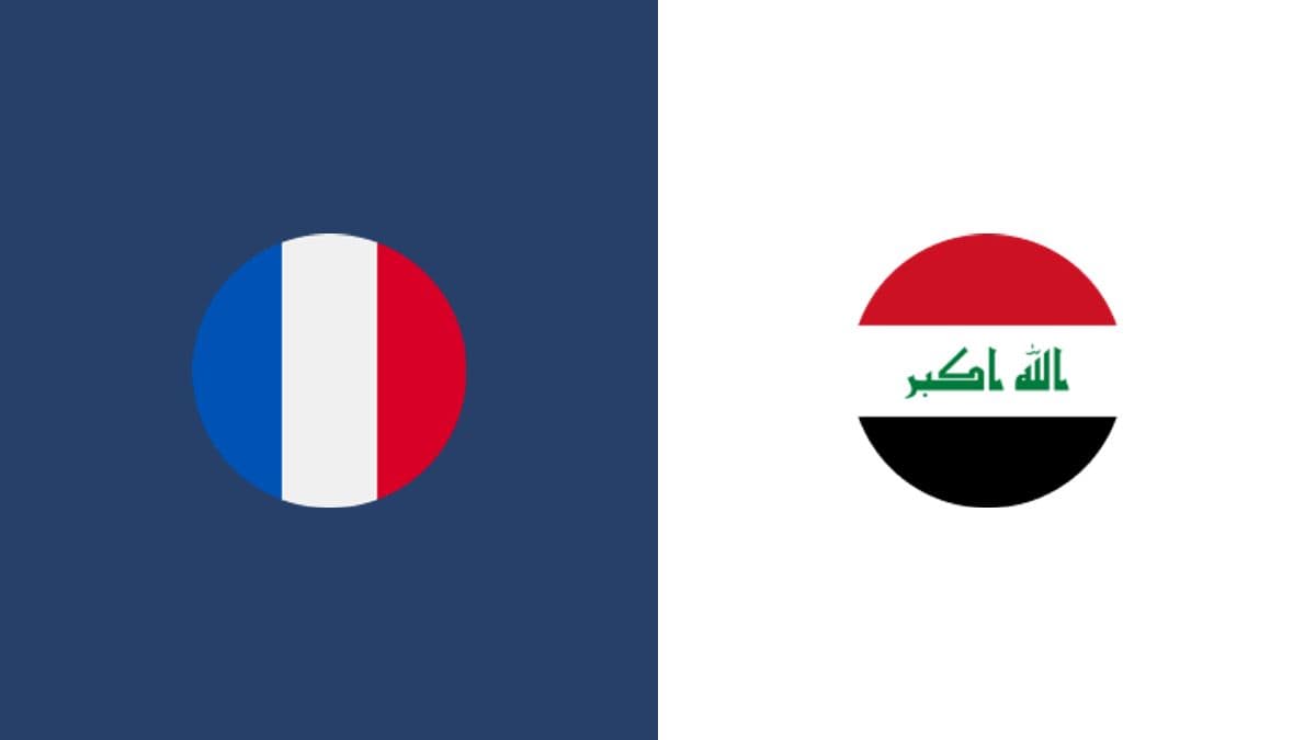 Francia vs Irak: cómo ver el partido en vivo, canal y hora de inicio | Mundial 2026 Francia vs Irak: cómo ver el partido en vivo, canal y hora de inicio | Mundial 2026