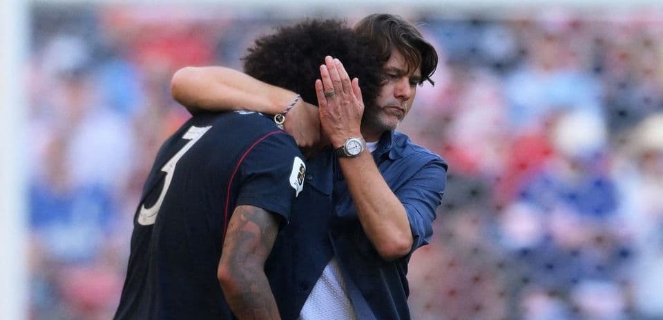 El sueño americano en el Mundial se convierte en pesadilla ante Bélgica El sueño americano en el Mundial se convierte en pesadilla ante Bélgica