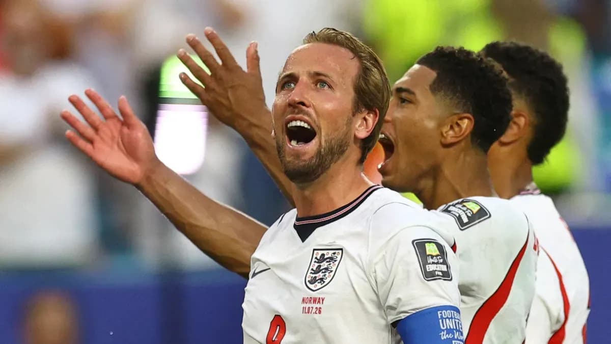 La razón por la que Inglaterra canta Wonderwall tras sus victorias en el Mundial La razón por la que Inglaterra canta Wonderwall tras sus victorias en el Mundial