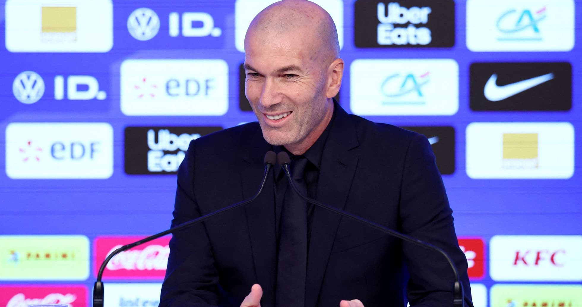 Zinedine Zidane contará con un equipo de seguridad sin precedentes al asumir como entrenador de Francia Zinedine Zidane contará con un equipo de seguridad sin precedentes al asumir como entrenador de Francia