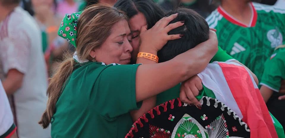 La alegría que trajo México en el Mundial tras un año de temor La alegría que trajo México en el Mundial tras un año de temor