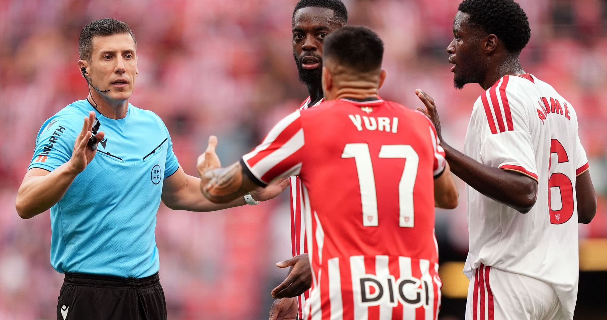 Athletic Bilbao iguala un récord negativo tras caer 3-1 ante Sevilla en el estreno de La Liga Athletic Bilbao iguala un récord negativo tras caer 3-1 ante Sevilla en el estreno de La Liga