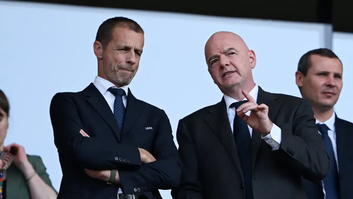 Conflicto UEFA-FIFA: Por qué la UEFA se opone a la presidencia de Gianni Infantino Conflicto UEFA-FIFA: Por qué la UEFA se opone a la presidencia de Gianni Infantino